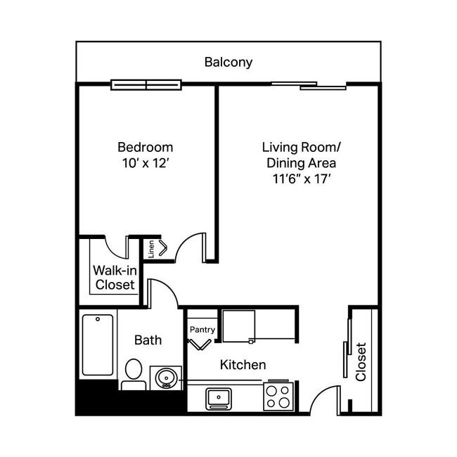 Floorplan - Towne Centre Place 62+