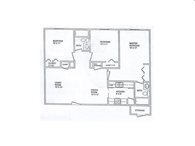 Three Bedroom - Marbella Apartments
