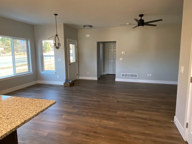 Dining Room, Living Room - 1130 Swope Ave
