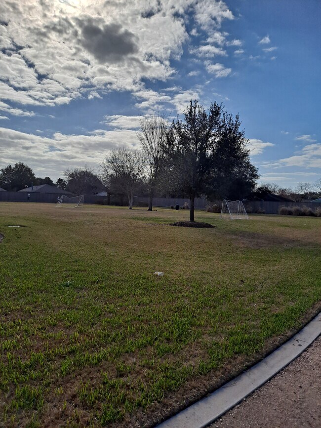 Soccer nets - 18326 Autumn Trails Ln