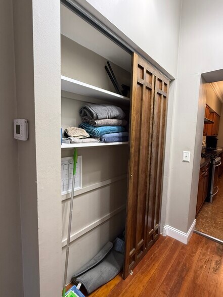 Hall Closet - 1213 Sidney St