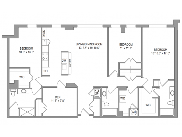 Floorplan - Thomas Place