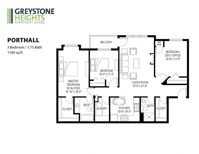 Floorplan - Greystone Heights