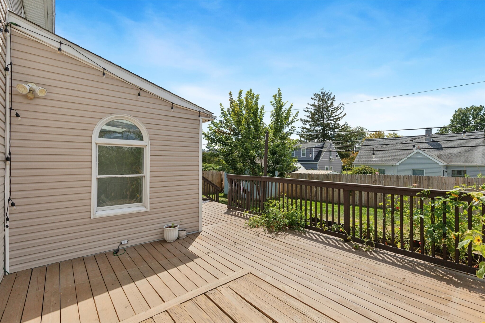 Rear Deck - 404 Exton Rd