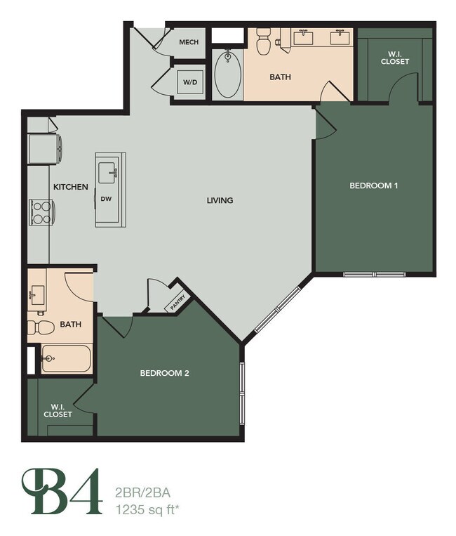 Floorplan - Broadstone Garden Oaks