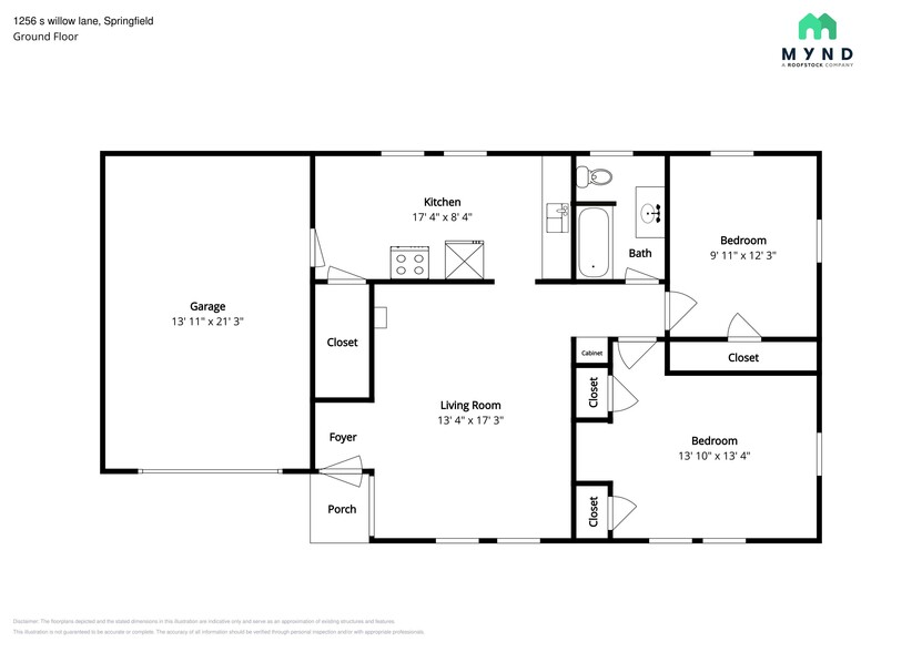 Building Photo - 1256 S Willow Ln Ave