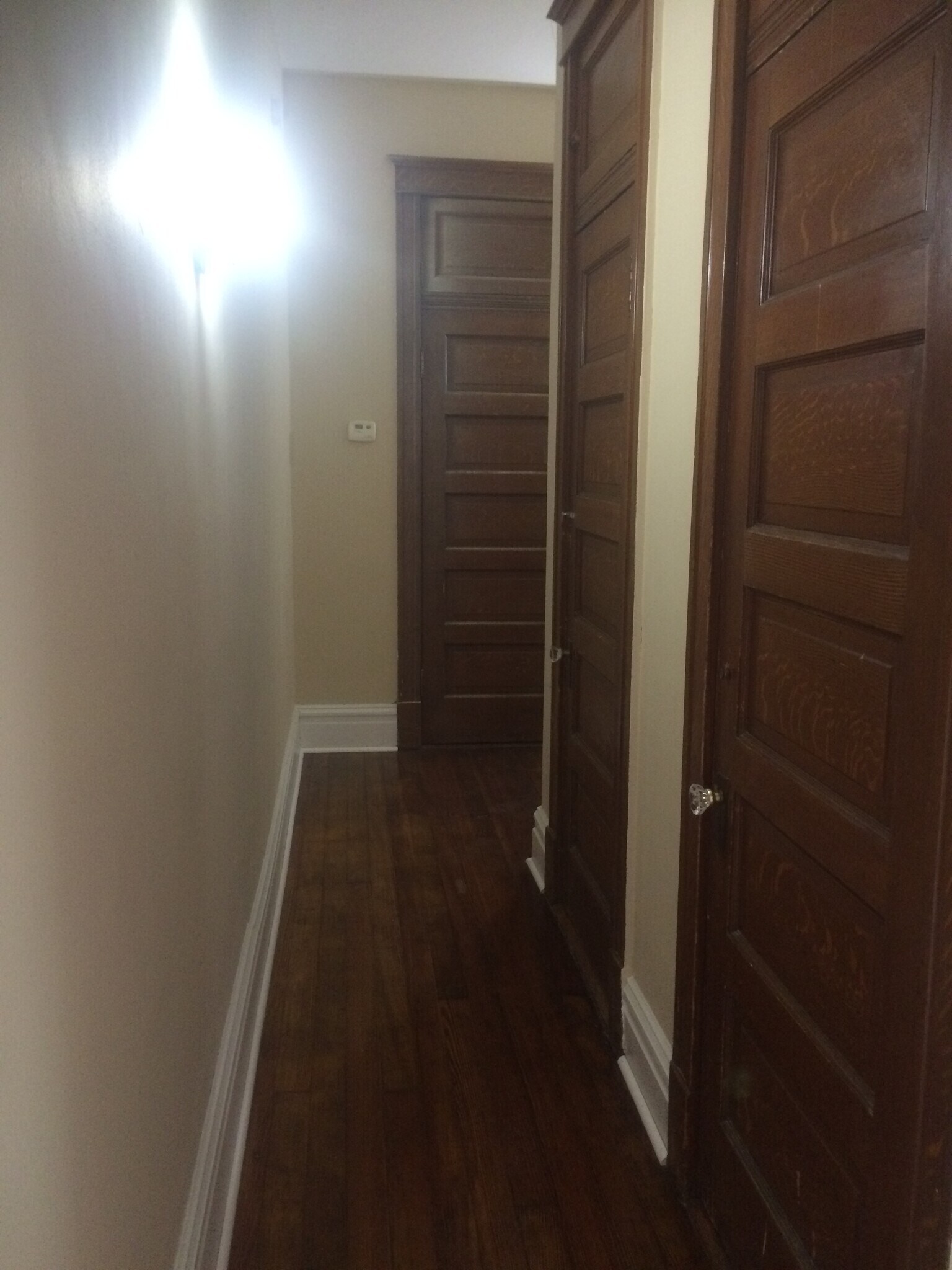 hall - extra closet space - 2668 Nebraska Ave