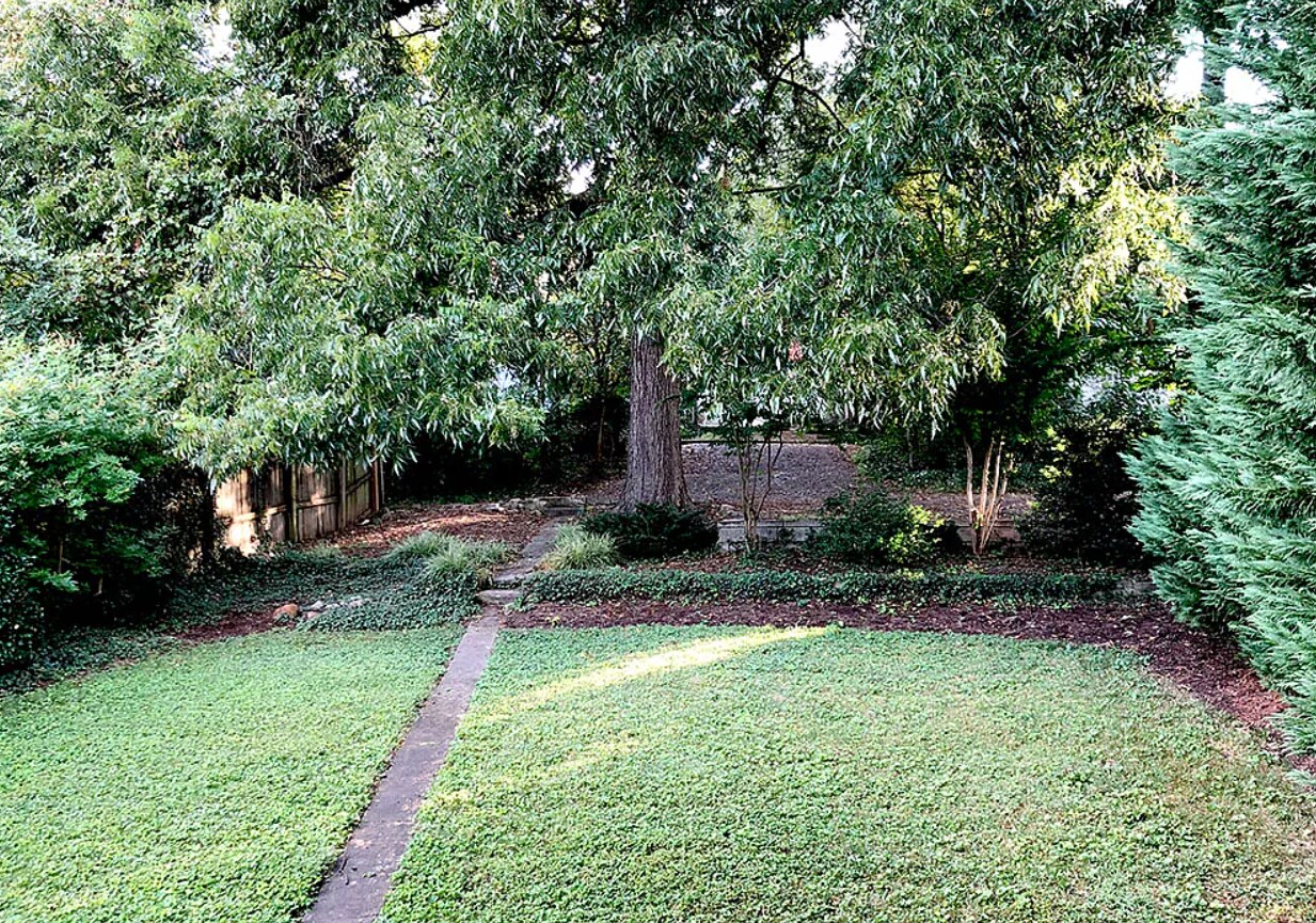 Yard - 523 Arbutus Ave SE