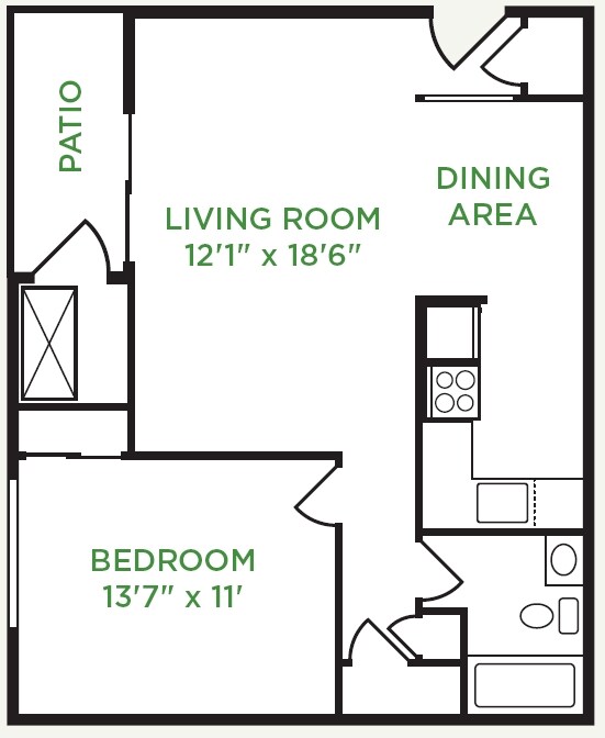 The Ash - Millcroft Apartments