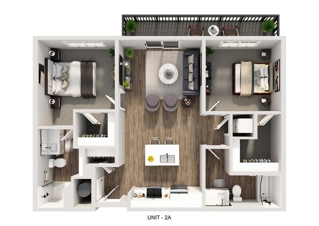 2A - The Cassady - The Fitzgerald Bexley