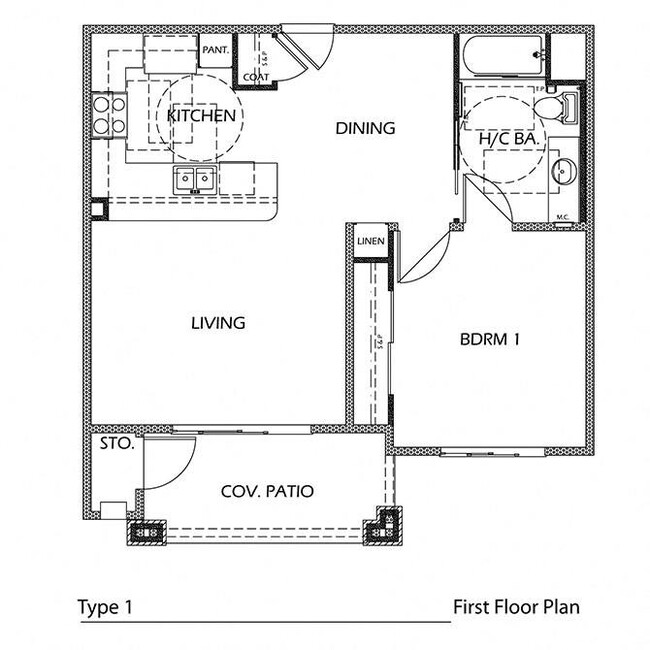 Floorplan - Turtle Creek