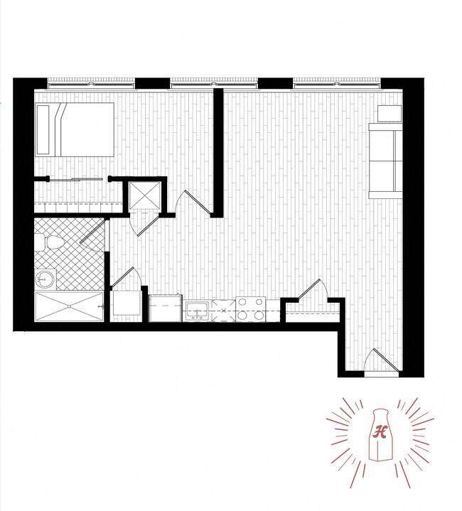 Floorplan - Harbisons Dairy