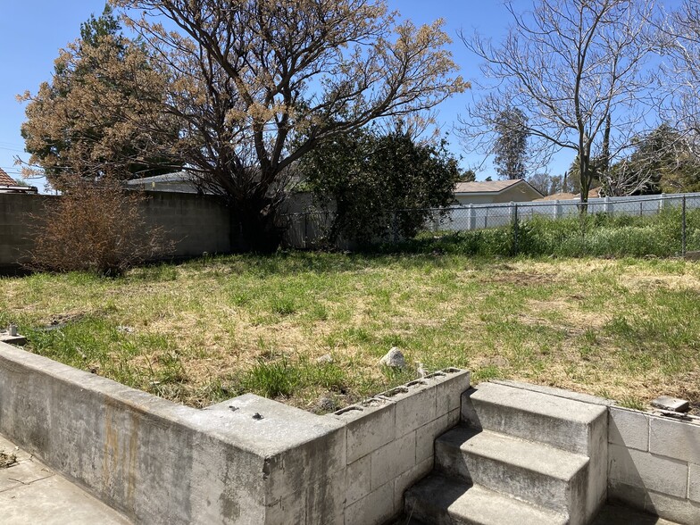 Back yard - 545 N 8th Street