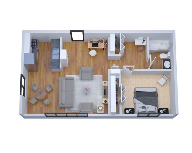 Floorplan - Granite Peaks