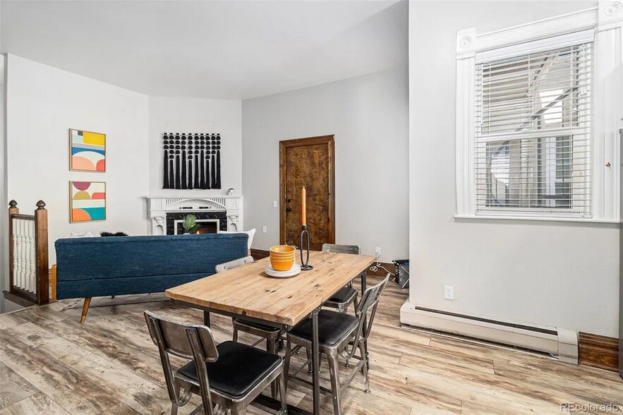 Main Living Area - 813 E 14th Ave