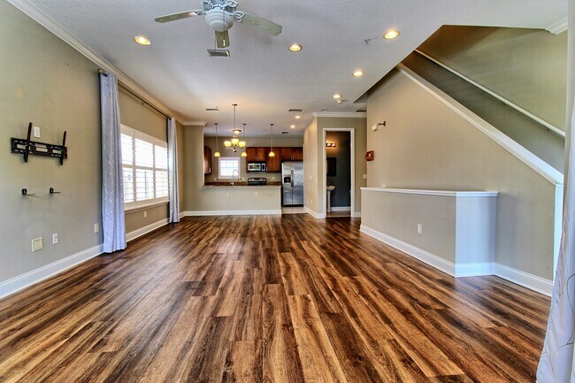 2nd Floor Living Space with Balcony - 111 N Albany Ave