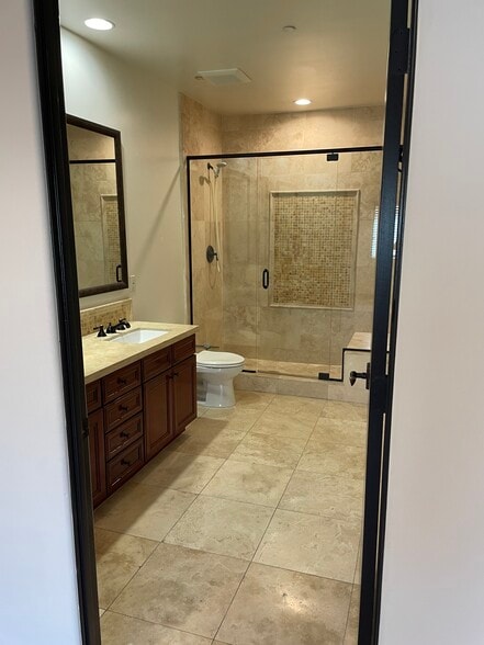 Primary Bathroom - 1215 Armacost Ave