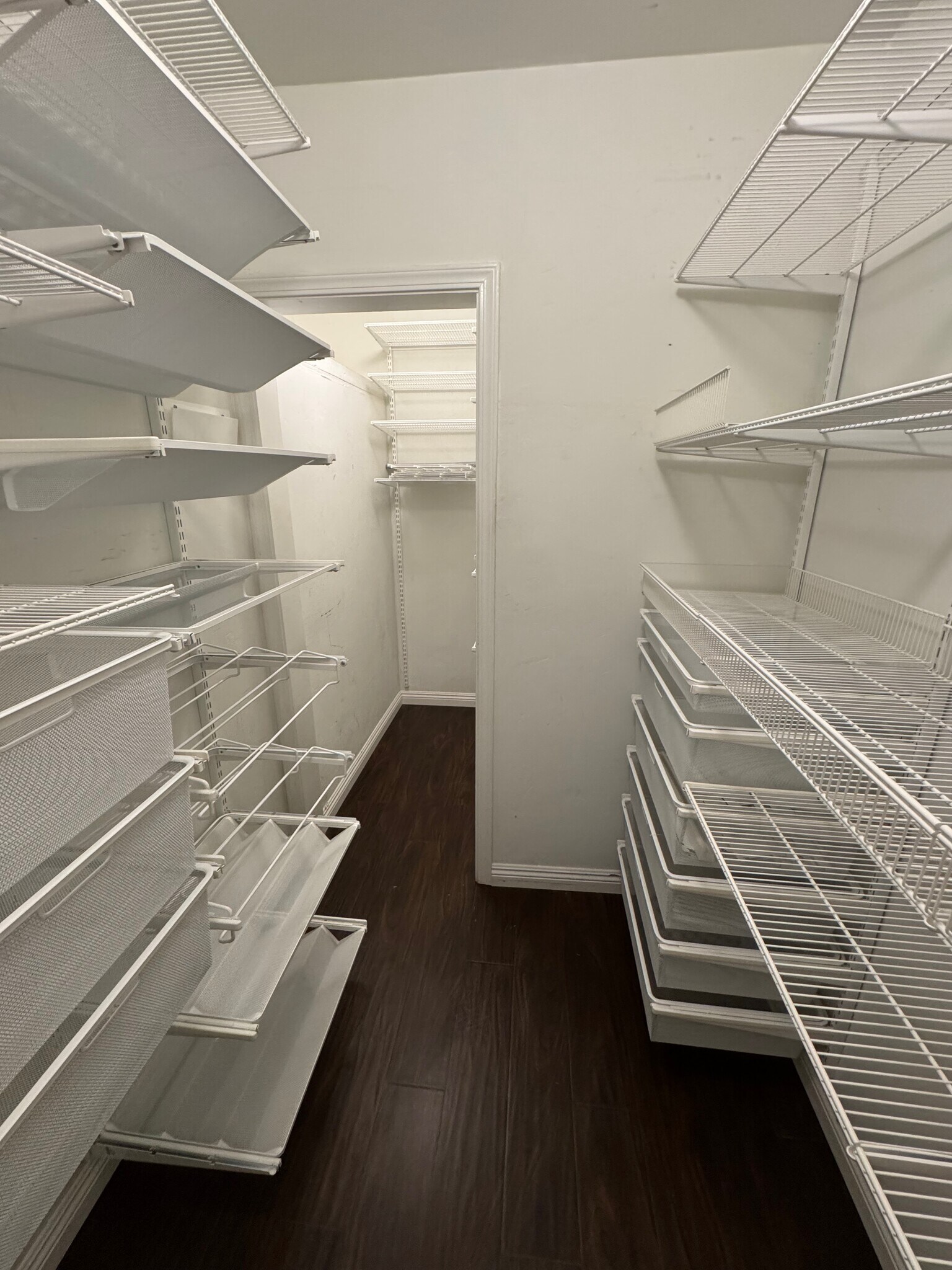 Primary closet - 3100 W 78th St