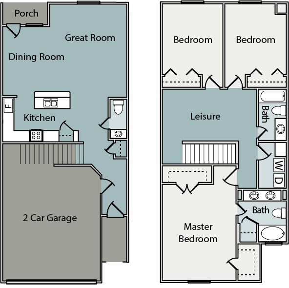 F1_PH5_1701 sf_3 Bed_2_5 Bath.png - 36 Palms Townhomes