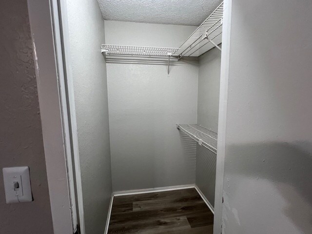 Bedroom closet - 629 Dory Ln