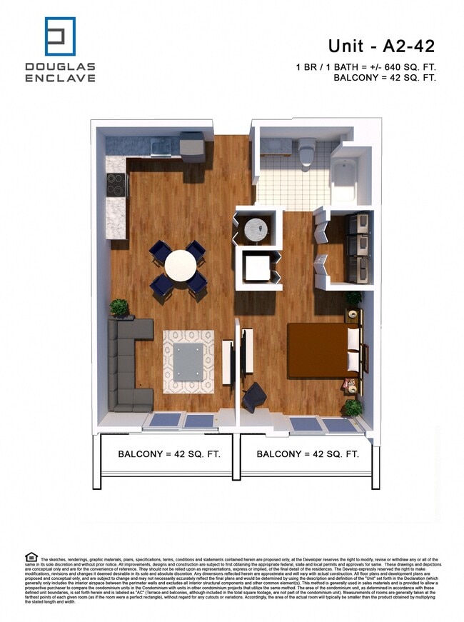 Floorplan - Douglas Enclave