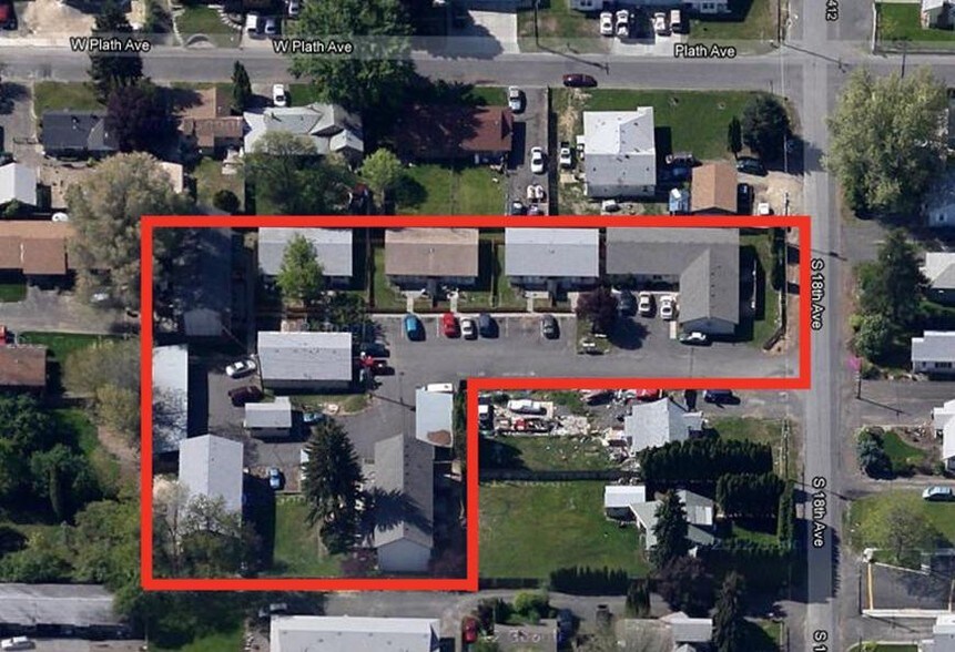 Aerial Photo - Quail Ridge Apartments