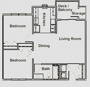 The Cutthroat - Trout Meadows Apartments