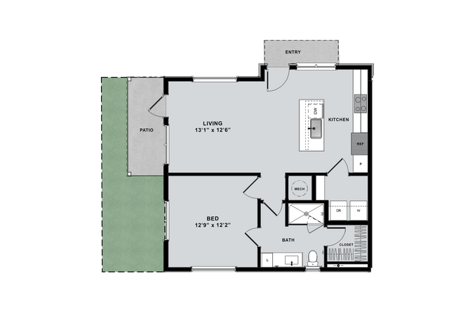 Floorplan - parcHAUS at Paloma Creek