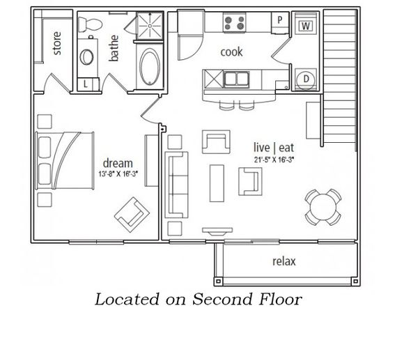 Floorplan - Mansions at Timberland