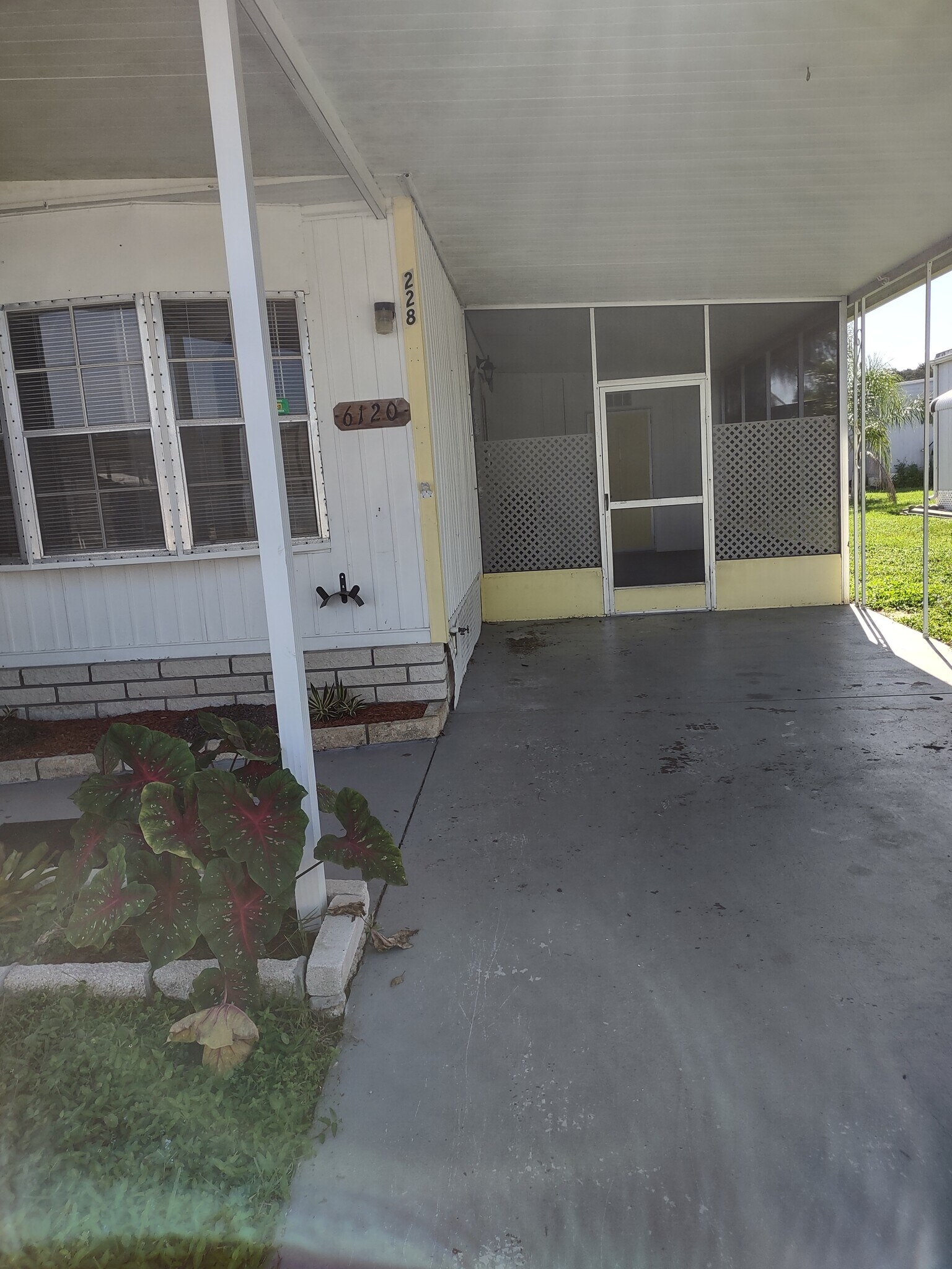 PARKING FOR 2 VEHICLES - 6120 Biscaya Ave