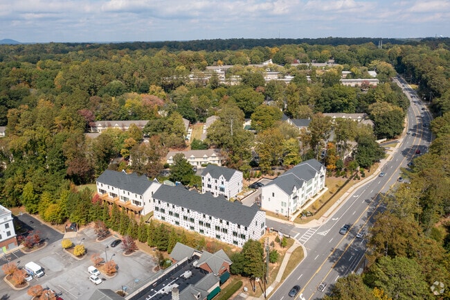 Aerial Photo - Marsh Creek Village