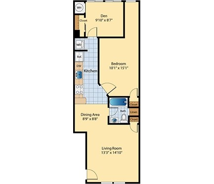 Floorplan - The Fields of Rockville