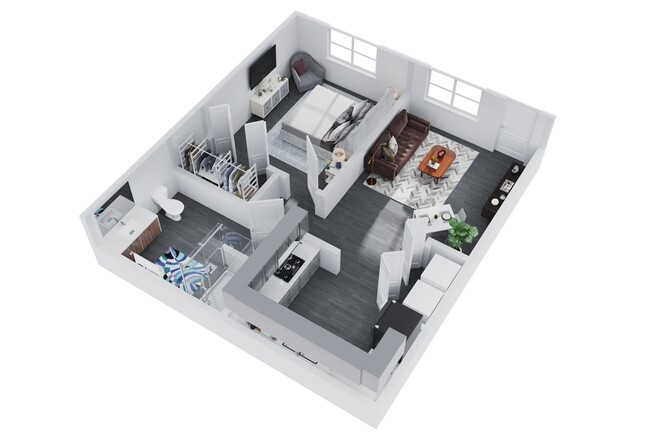 Floorplan - Havenly Park Villas