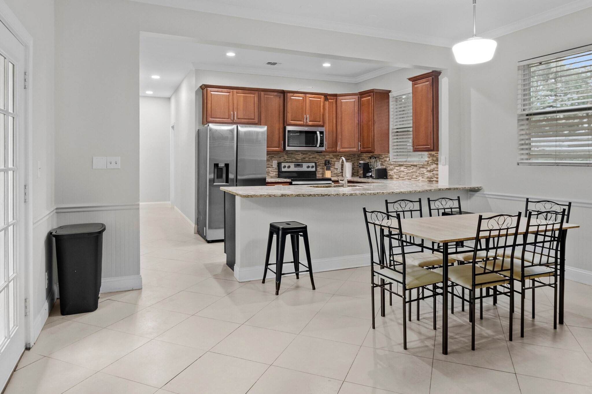 KITCHEN AND DINING ROOM - 431 Arlington Rd N