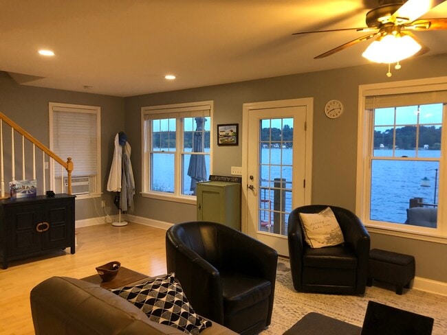 living room - 80 Lake Attitash Rd