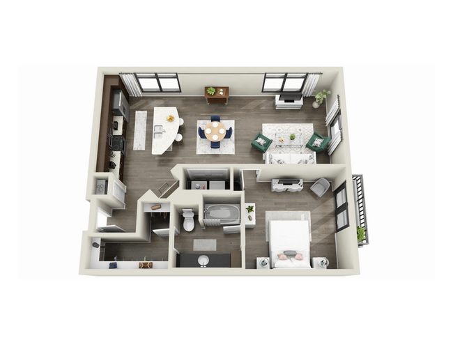 Floorplan - The Charleigh