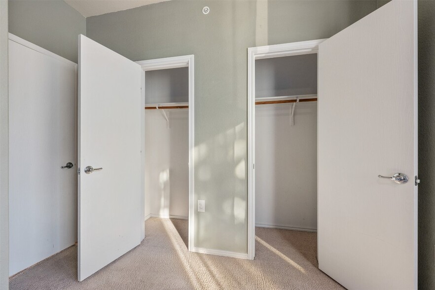 2nd floor bedroom closet - 4337 Nitschke St