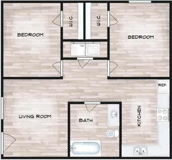 Retreat Floor Plan - Vue at Rocket City