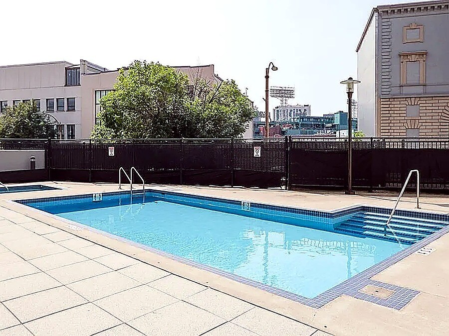 Pool - 566 Commonwealth Ave