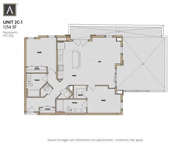 Floorplan - Aertson Midtown