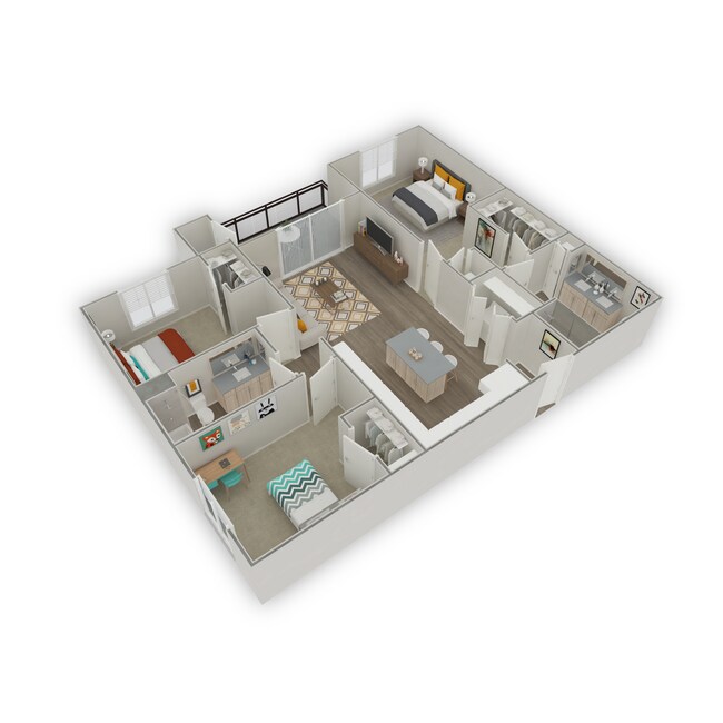 Floorplan - Morrison Chandler