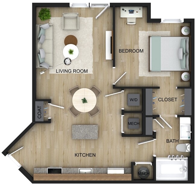 Floorplan - Joyfield Flats at Woodbridge
