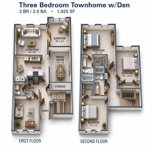 Floorplan - Linden Ridge
