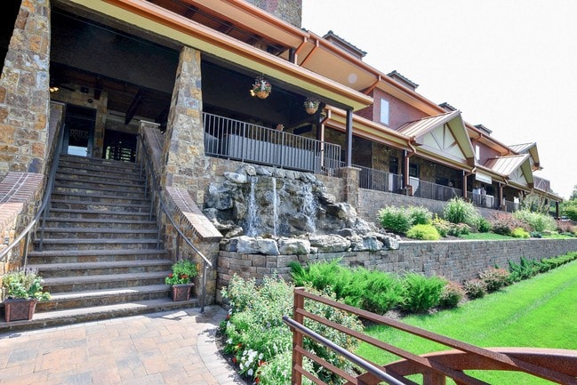 front of building - Towaco Crossing