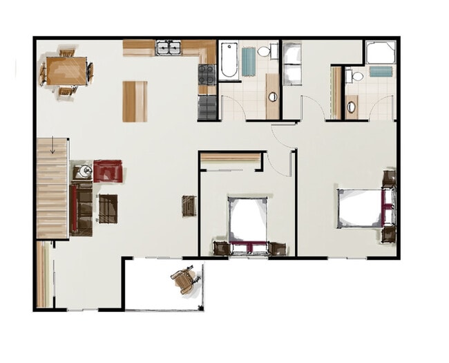 Floorplan - Countryside Estates