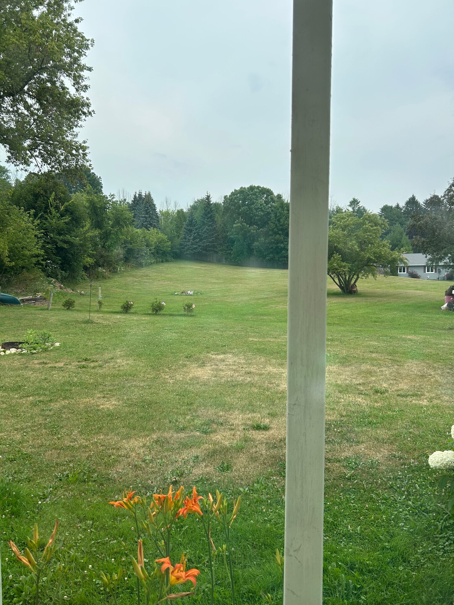 Back yard - W4160 Main Rd