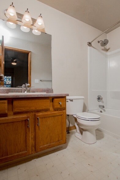 Master Bathroom - 1115 W Swallow Rd