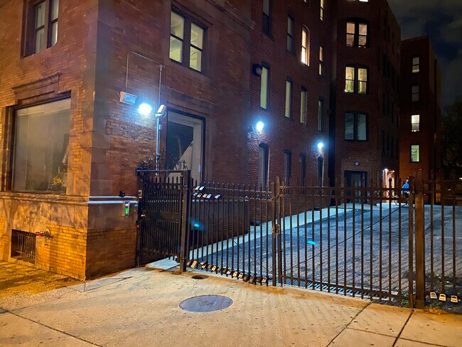 Secured Entryway w/ Security Cameras - 1763 Columbia Rd NW