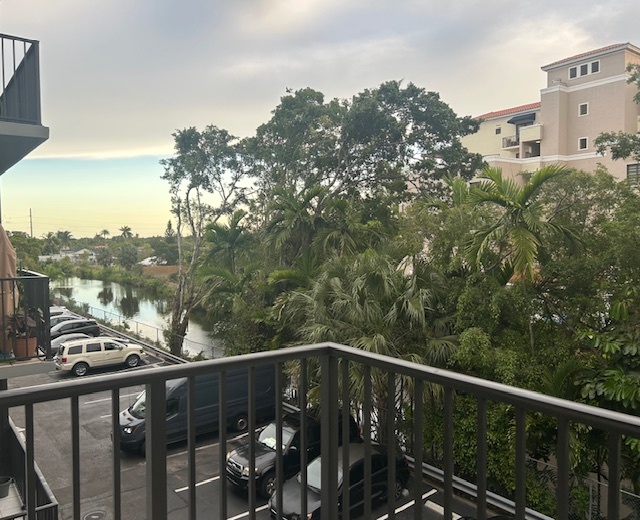Balcony view to canal - 900 SW 84th Ave