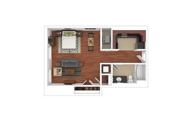 Floorplan - Cortland Alexandria